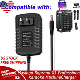 AC / DC Adapter For Masingo Soprano X1 Professional Karaoke Machine Power Supply
