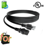 UL Power Cable For Musical Peavey Vox ION iPA76C iPA76A iPA77 iPA76S IPA23