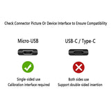 USB Charger for Ring Enabled Ring Video Doorbell 2/3/Plus / 4 (2020 Release)