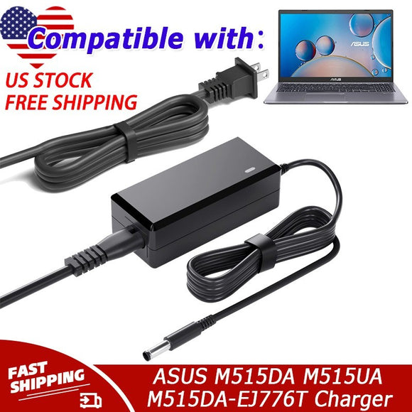 19V 3.42A 65W AC Adapter Charger ADP-65GD D For ASUS M515DA M515UA M515DA-EJ776T