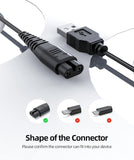 Charger For Water Flosser MOSPRO, Tovendor, Hangsun, Initio, McNaval, Cremax