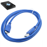 USB 3.0 Cable Lead for Seagate SRD00F1 SRDOOF1 1TB Expansion+ PN: 1HUAP2-500