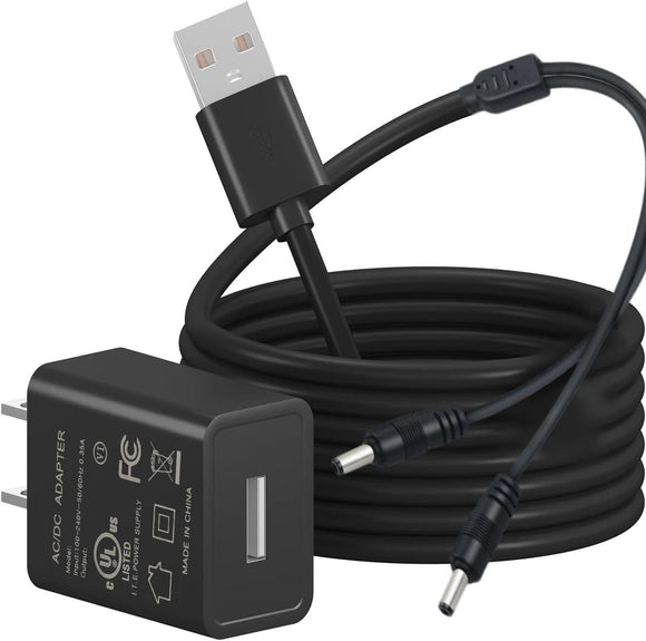 USB Dual Port Wall Charger for Heated Gloves Socks Heating Pad 7.4V SWB01 SWB03