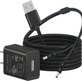 USB Dual Port Wall Charger for Heated Gloves Socks Heating Pad 7.4V SWB01 SWB03