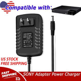 AC/DC Adapter Cord For SONY BDP-S3700 BDP-S3500 Blu-Ray DVD Player