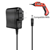 3.6V AC Charger Adapter for Black & Decker PD360 Screwdriver 90500896