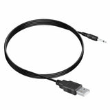 Vibrating Massager Charger DC 2.5mm Fast Charging Cable Set for Lovesense
