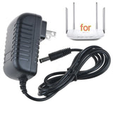 12V Charger Compatible with Archer C5 C7 C50 C900 C1200 C3200 CR700 WiFi Router