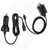 Car Charger And Home Charger For YIERBLUE YBN20000P Flashlight 1000000 Lumen LED