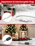 AC / DC Adapter For Department 56 Village Collection Accessories 56.55026 Light