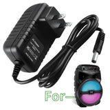 5V AC/DC Adapter for Pyle Pro PPHP634B PPHP834B Wireless Portable Speaker PSU