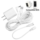 2 Pack Weatherproof Power Supply for Ring Stick Up Cam 2nd 3rd Gen 13.1ft
