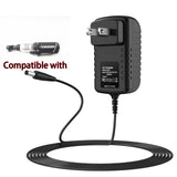AC Adapter For Husky H38CPRAT 1003 520 917 12-Volt Lithium-Ion Cordless Ratchet