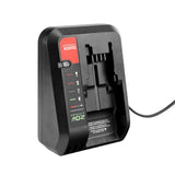 20V MAX Charger for Porter-Cable PCC680L,For Black & Decker LBXR20 Batteries