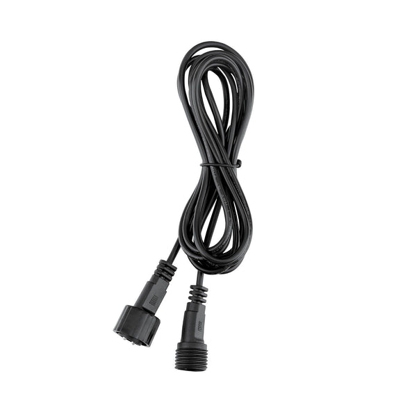 Waterproof Extension Cable for Solar Outdoor String Lights, 6Ft aka Wire