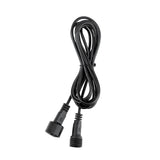 Waterproof Extension Cable for Solar Outdoor String Lights, 6Ft aka Wire