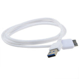 3.3ft USB 3.0 Data Cable Power Cord for Samsung Galaxy Note 3 N9002 N9008 N9006
