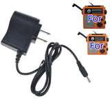 Adapter for Eton FR-250 FR-300 FR-350 FR-400 American Red Cross Emergency Radio