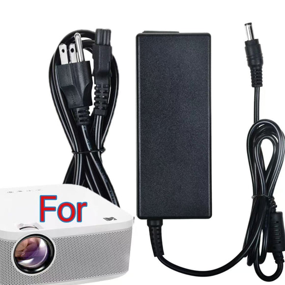🎅 Adapter For Kodak FLIK X10 RODPJSH1B1080 Full HD Multimedia Projector PSU