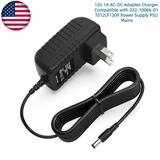 12V 1A AC-DC Adapter Charger for 332-10066-01 T012LF1209 Power Supply PSU Mains