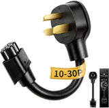 Adapter For NEMA 10-30 Tesla  Gen 2 & 3, This Adapter Plugs into Your 240V 24A