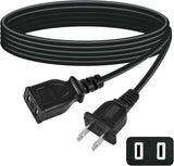 AC Power Cord Cable Plug for Ryobi 18-Volt ONE+ Hybrid Portable Fan P3320 P3340