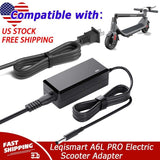 UL Listed Battery Charger for Leqismart A6L PRO , a5, a8, a11 d12 electric scooter XMT