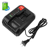 Charger For Black & Decker 20V MAX lithium-ion batteries LB2X3020 LBX4020