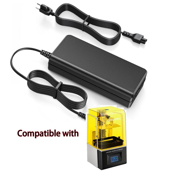 12V Adapter FOR  ANYCUBIC Photon M3 Resin Mono SE SQ 3D Printer sen-usptmse