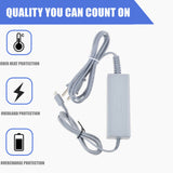 US Type Home Wall Charger Adapter Power Supply for Nintendo Wii U Gamepad Grey