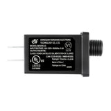 Replacement Yard Inflatable Adapter Transformer US Plug for Halloween LED Light