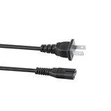 AC Power Cord for Samsung LN46D630M3FXZA PN50A530S2F UN26D4003BD UN32D4005BD TV