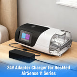 24V 2.71A 65W AC Adapter For ResMed AirSense 11 CPAP Machine Air11 39205 E1399