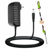 21V Battery Charger for VIVOSUN 20   Cordless Pole Hedge Trimmer CHTrimer-P-01J