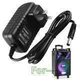 15V AC/DC Adapter for Moukey MTs10-1 MTs10-4 Karaoke Trolley Speaker Charger