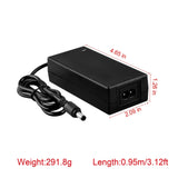42V Adapter Charger for Populo Lift V2 36V 8.7AH Power Supply Cord