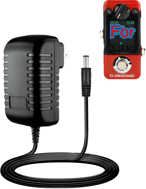 AC Adapter For TC Electronic Guitar Single Effect Impulse IR Loader Pedal