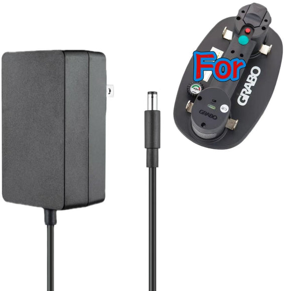AC Adapter For Nemo Grabo Pro Electric Vacuum Classic Grabber Suction Cup Lifter