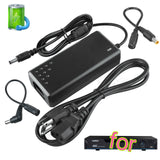 48V Charger For Lorex LNR6108X2T LNR61082T 4K Ultra HD NVR 8 Security Camera