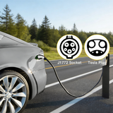 J1772 Charger for Tesla Max 80A/250V for Model Y 3 X S Cybertruck