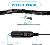 Car Adapter For All Comfier Neck Back Massage Cushion Cigarette Lighter Charger