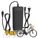 42V Charger for NAKTO Women's Camel 26" City 36V Lithium-ion Battery Adapter
