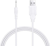 3ft USB Vibrator Cable Cord for Rechargeable Adult Toys Vibrators Universal