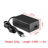 AC DC Adapter Charger for HP Photosmart 7510 7520 7525 Printer Power Supply Cord