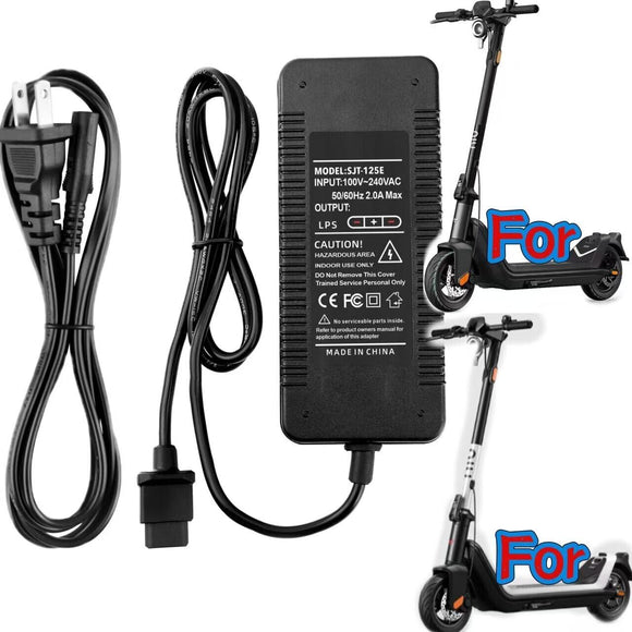 🚲AC Adapter for NIU Kqi3 / Kqi3 Pro Electric Scooter