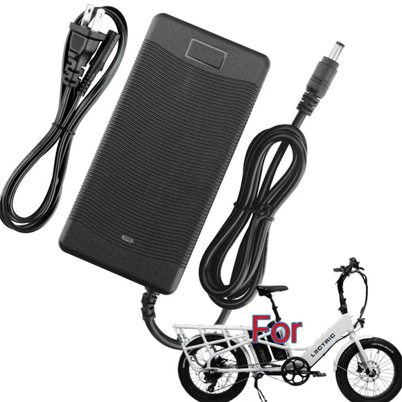 🚲54.6V AC Adapter Battery Charger For lectric Xpedition Ebike