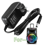 AC Adapter Charger for TopTech Audio FLASH-115 Multimedia Speaker Power PSU