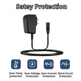 2V 1A AC Charger for Wahl 8061, 4000, 4400, 7061-500, 7061-900, 7339, 7367-200,