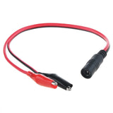 6V AC Adapter Alligator Clips For Moultrie 6-Volt MFA-13211 60007 MFHP12406