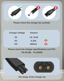 5V Adapter Charger For Remington Shaver PR1360 PF7500 PF7600 Power Supply Cord